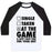 Virgin Teez  Baseball Tee Unisex Classic Baseball Tee / x-small / White/Black AT THE GAME & DON'T HAVE TIME FOR YOUR SHIT (SOCCER) UNISEX CLASSIC BASEBALL TEE