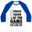 Virgin Teez  Baseball Tee Unisex Classic Baseball Tee / x-small / White/Blue AT THE GAME & DON'T HAVE TIME FOR YOUR SHIT (SOCCER) UNISEX CLASSIC BASEBALL TEE