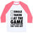 Virgin Teez  Baseball Tee Unisex Classic Baseball Tee / x-small / White/Neon Pink AT THE GAME & DON'T HAVE TIME FOR YOUR SHIT (SOCCER) UNISEX CLASSIC BASEBALL TEE