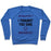 Virgin Teez  Pullover Crewneck Sweatshirt / x-small / Heathered Blue ATHLETIC? I THOUGHT YOU SAID PATHETIC CREWNECK SWEATSHIRT