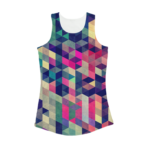 VIRGIN TEEZ Women Tank top White / XS ATYM Women Performance Tank Top