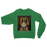 VIRGIN TEEZ Sweat shirt Kelly Green / S Au Couture Classic Adult Sweatshirt