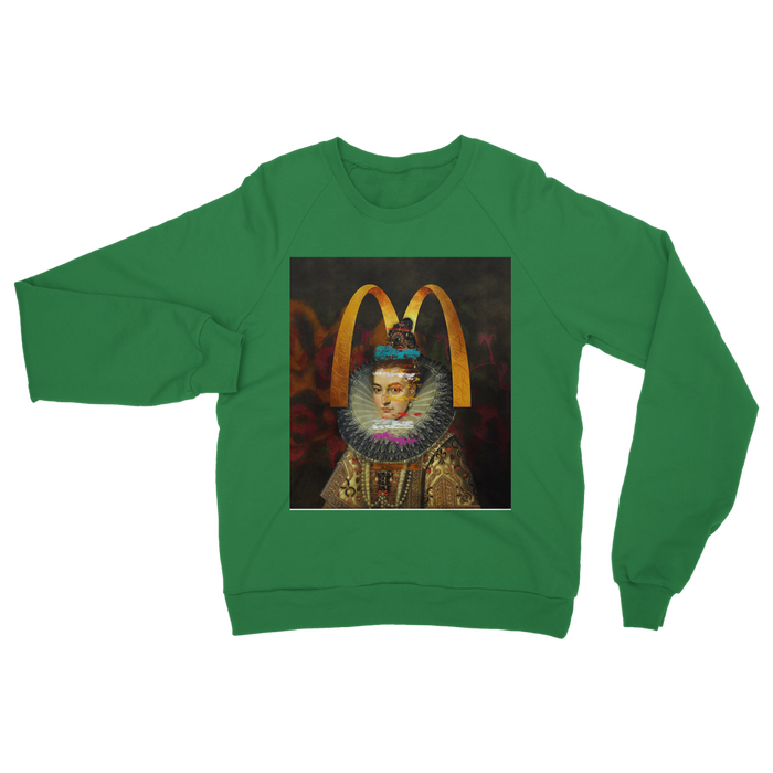 VIRGIN TEEZ Sweat shirt Kelly Green / S Au Couture Classic Adult Sweatshirt