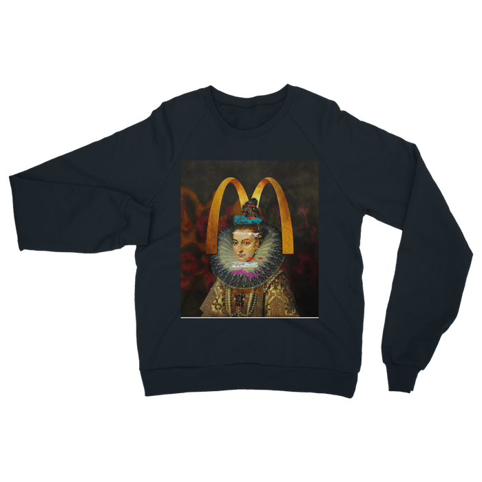 VIRGIN TEEZ Sweat shirt Navy / S Au Couture Classic Adult Sweatshirt