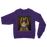 VIRGIN TEEZ Sweat shirt Purple / S Au Couture Classic Adult Sweatshirt