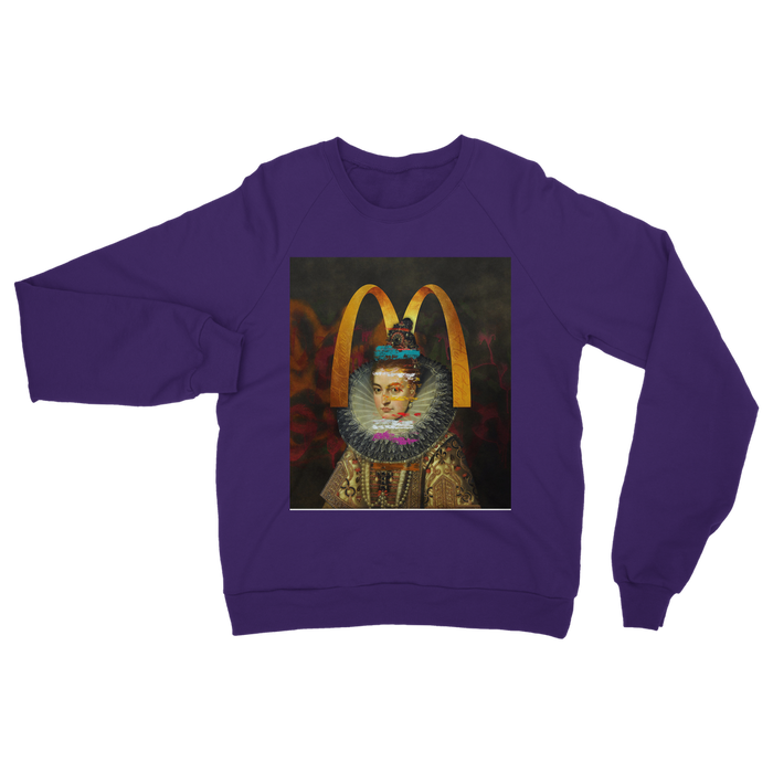 VIRGIN TEEZ Sweat shirt Purple / S Au Couture Classic Adult Sweatshirt
