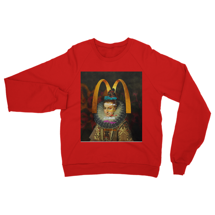 VIRGIN TEEZ Sweat shirt Red / S Au Couture Classic Adult Sweatshirt
