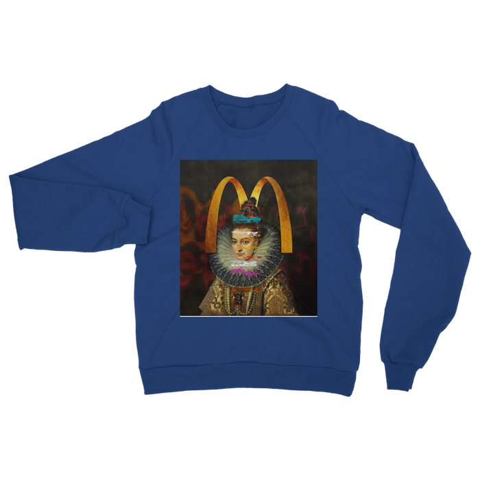 VIRGIN TEEZ Sweat shirt Royal / S Au Couture Classic Adult Sweatshirt
