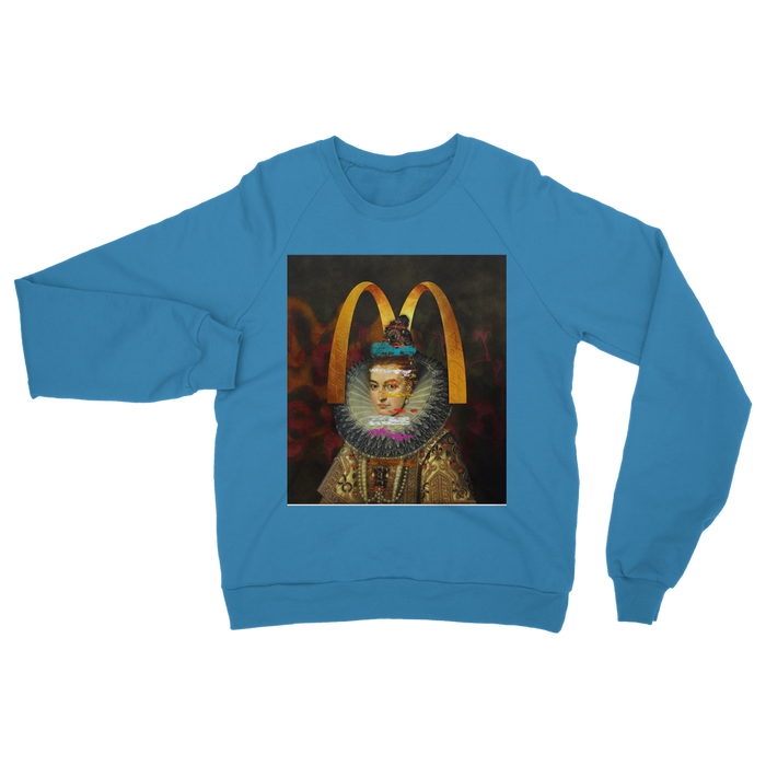 VIRGIN TEEZ Sweat shirt Sapphire / S Au Couture Classic Adult Sweatshirt