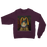 VIRGIN TEEZ Sweat shirt Burgundy / S Au Couture Classic Adult Sweatshirt