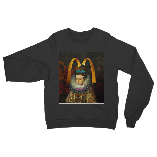 VIRGIN TEEZ Sweat shirt Black / S Au Couture Classic Adult Sweatshirt