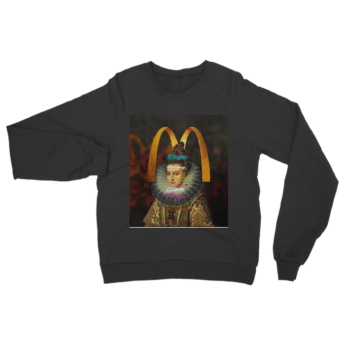 VIRGIN TEEZ Sweat shirt Black / S Au Couture Classic Adult Sweatshirt