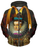 Virgin Teez Sublimation Hoodie Small Au Couture UNISEX ZIP HOODIE