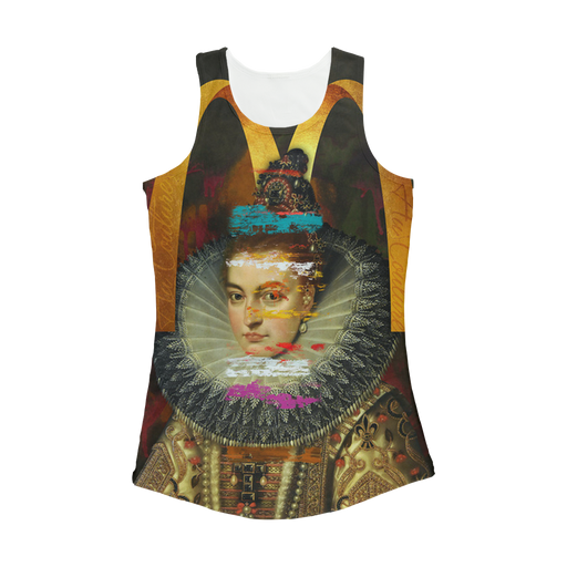 VIRGIN TEEZ Women Tank top White / XS Au Couture Women Performance Tank Top
