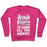 Virgin Teez  Pullover Crewneck Sweatshirt / x-small / Deep Pink AVADA KEDAVRA FITNESS (GLOW) CREWNECK SWEATSHIRT