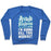 Virgin Teez  Pullover Crewneck Sweatshirt / x-small / Heathered Blue AVADA KEDAVRA FITNESS (GLOW) CREWNECK SWEATSHIRT