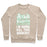 Virgin Teez  Pullover Crewneck Sweatshirt / x-small / Heathered Oatmeal AVADA KEDAVRA FITNESS (GLOW) CREWNECK SWEATSHIRT