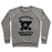 Virgin Teez  Pullover Crewneck Sweatshirt / x-small / Heathered Gray AVALANCHE ATHLETICS CREWNECK SWEATSHIRT
