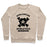 Virgin Teez  Pullover Crewneck Sweatshirt / x-small / Heathered Oatmeal AVALANCHE ATHLETICS CREWNECK SWEATSHIRT
