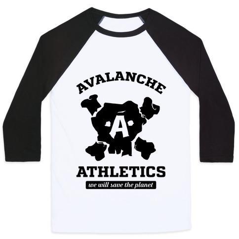 Virgin Teez  Baseball Tee Unisex Classic Baseball Tee / x-small / White/Black AVALANCHE ATHLETICS UNISEX CLASSIC BASEBALL TEE