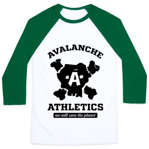 Virgin Teez  Baseball Tee Unisex Classic Baseball Tee / x-small / White/Dark Green AVALANCHE ATHLETICS UNISEX CLASSIC BASEBALL TEE