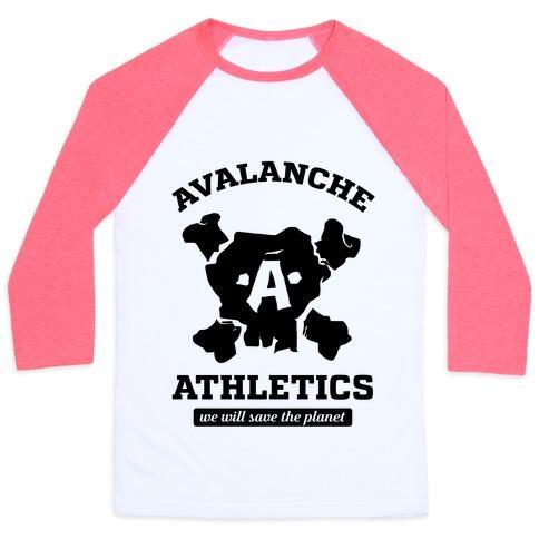 Virgin Teez  Baseball Tee Unisex Classic Baseball Tee / x-small / White/Neon Pink AVALANCHE ATHLETICS UNISEX CLASSIC BASEBALL TEE