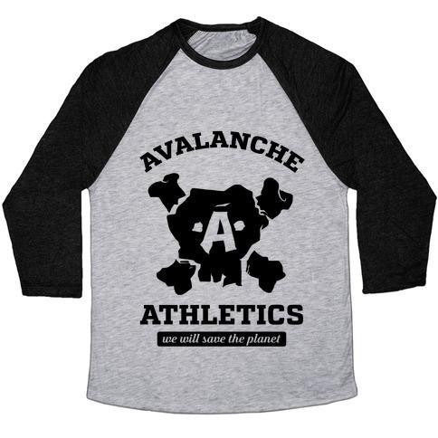 Virgin Teez  Baseball Tee Unisex Tri-Blend Baseball Tee / small / Athletic Gray / Black AVALANCHE ATHLETICS UNISEX TRI-BLEND BASEBALL TEE