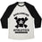 Virgin Teez  Baseball Tee Unisex Tri-Blend Baseball Tee / small / Oatmeal / Black AVALANCHE ATHLETICS UNISEX TRI-BLEND BASEBALL TEE