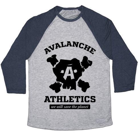 Virgin Teez  Baseball Tee Unisex Tri-Blend Baseball Tee / small / Athletic Gray / Navy AVALANCHE ATHLETICS UNISEX TRI-BLEND BASEBALL TEE