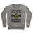 Virgin Teez  Pullover Crewneck Sweatshirt / x-small / Heathered Gray AVOCADON'T TALK TO ME DURING MY WORKOUT CREWNECK SWEATSHIRT