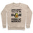 Virgin Teez  Pullover Crewneck Sweatshirt / x-small / Heathered Oatmeal AVOCADON'T TALK TO ME DURING MY WORKOUT CREWNECK SWEATSHIRT