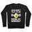 Virgin Teez  Pullover Crewneck Sweatshirt / x-small / Black AVOCADON'T TALK TO ME DURING MY WORKOUT CREWNECK SWEATSHIRT