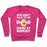 Virgin Teez  Pullover Crewneck Sweatshirt / x-small / Deep Pink AVOCADON'T TALK TO ME DURING MY WORKOUT CREWNECK SWEATSHIRT