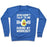 Virgin Teez  Pullover Crewneck Sweatshirt / x-small / Heathered Blue AVOCADON'T TALK TO ME DURING MY WORKOUT CREWNECK SWEATSHIRT