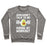 Virgin Teez  Pullover Crewneck Sweatshirt / x-small / Heathered Gray AVOCADON'T TALK TO ME DURING MY WORKOUT CREWNECK SWEATSHIRT