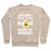 Virgin Teez  Pullover Crewneck Sweatshirt / x-small / Heathered Oatmeal AVOCADON'T TALK TO ME DURING MY WORKOUT CREWNECK SWEATSHIRT