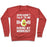 Virgin Teez  Pullover Crewneck Sweatshirt / x-small / Heathered Red AVOCADON'T TALK TO ME DURING MY WORKOUT CREWNECK SWEATSHIRT