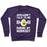 Virgin Teez  Pullover Crewneck Sweatshirt / x-small / Purple AVOCADON'T TALK TO ME DURING MY WORKOUT CREWNECK SWEATSHIRT
