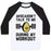 Virgin Teez  Baseball Tee Unisex Classic Baseball Tee / x-small / White/Black AVOCADON'T TALK TO ME DURING MY WORKOUT UNISEX CLASSIC BASEBALL TEE