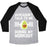 Virgin Teez  Baseball Tee Unisex Tri-Blend Baseball Tee / small / Athletic Gray / Black AVOCADON'T TALK TO ME DURING MY WORKOUT UNISEX TRI-BLEND BASEBALL TEE