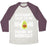 Virgin Teez  Baseball Tee Unisex Tri-Blend Baseball Tee / small / Oatmeal / Maroon AVOCADON'T TALK TO ME DURING MY WORKOUT UNISEX TRI-BLEND BASEBALL TEE