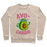 Virgin Teez  Pullover Crewneck Sweatshirt / x-small / Heathered Oatmeal AVOCARDIO CREWNECK SWEATSHIRT