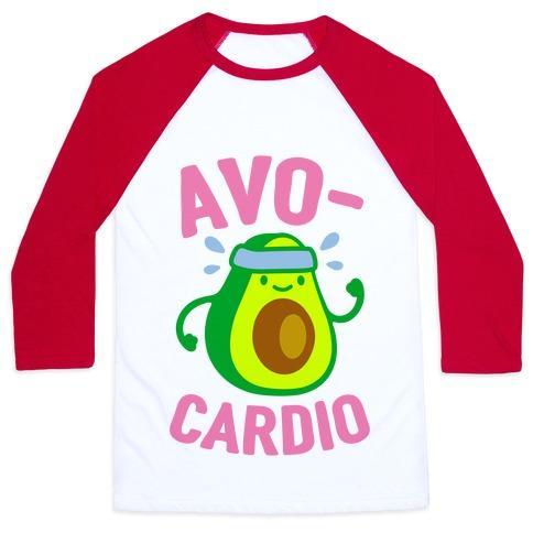 Virgin Teez  Baseball Tee Unisex Classic Baseball Tee / x-small / White/Red AVOCARDIO UNISEX CLASSIC BASEBALL TEE
