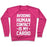 Virgin Teez  Pullover Crewneck Sweatshirt / x-small / Deep Pink AVOIDING HUMAN CONTACT IS MY CARDIO CREWNECK SWEATSHIRT