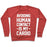 Virgin Teez  Pullover Crewneck Sweatshirt / x-small / Heathered Red AVOIDING HUMAN CONTACT IS MY CARDIO CREWNECK SWEATSHIRT