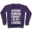Virgin Teez  Pullover Crewneck Sweatshirt / x-small / Purple AVOIDING HUMAN CONTACT IS MY CARDIO CREWNECK SWEATSHIRT