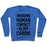 Virgin Teez  Pullover Crewneck Sweatshirt / x-small / Heathered Blue AVOIDING HUMAN CONTACT IS MY CARDIO CREWNECK SWEATSHIRT