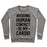 Virgin Teez  Pullover Crewneck Sweatshirt / x-small / Heathered Gray AVOIDING HUMAN CONTACT IS MY CARDIO CREWNECK SWEATSHIRT