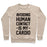 Virgin Teez  Pullover Crewneck Sweatshirt / x-small / Heathered Oatmeal AVOIDING HUMAN CONTACT IS MY CARDIO CREWNECK SWEATSHIRT