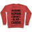 Virgin Teez  Pullover Crewneck Sweatshirt / x-small / Heathered Red AVOIDING HUMAN CONTACT IS MY CARDIO CREWNECK SWEATSHIRT